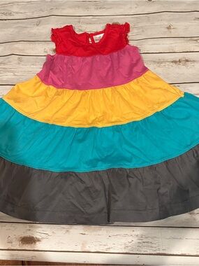 Hanna color block twirl fair tiny spot 100